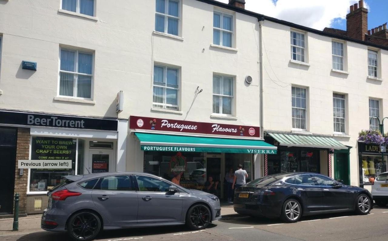 Central Gem Of Leamington Spa - Sleeps 5 Lejlighed Eksteriør billede